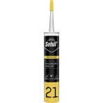 Selsil Silikonize Akrilik Mastik 500GR Bronz