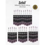 Selsil Silikonize Altınmeşe Mastik 500 gr - 25 Adet