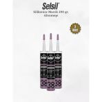 Selsil Silikonize Altınmeşe Mastik 500 Gr - 3 Adet