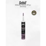 Selsil Silikonize Altınmeşe Mastik 500 Gr.