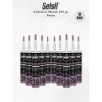Selsil Silikonize Beyaz Mastik 500 Gr. - 10 Adet