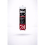 Selsil Silikonize Mastik 34 Beyaz 450 Gr - Akrilik İç Mekan Dolgu