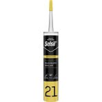 Selsil Silikonize Mastik 500 G Altın Meşe