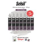 Selsil Silikonize Mastik, 500 gr, Beyaz 7 AL 6 ÖDE ve rosie pamuk