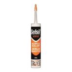 Selsil Siyah 500 gr Akrilik Mastik