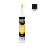 Selsil Siyah 500 gr Silikonize Mastik