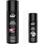 Selsil Susuz Motor Temizleme Spreyi 500 ml ve Torpido Parlatıcı 200 ml - Şeffaf
