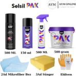Selsil Temizleme Seti Kumaş, Motor, Ocak, Fırın, Aspiratör, Davlumbaz, Mutfak Tezgahı, Mutfak ve Banyo Dolapları, Mermer, Fayans ve Seramik Yüzeyler,