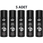 Selsil Torpido Parlatıcı Sprey 200 ml Hızlı Kuruma Özelliği ile 5 Adet Araç İçi Temizlik Ürünü