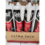 Selsil Ultra Tack 2 Süper Korniş Yapıştırıcı Silikon Nemli Ortamlarda Kullanım İçin Uygun