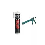 Selsil Ultra Tack 290 Ml Güçlü Korniş Ve Montaj Yapıştırıcı + Sert Plastik Silikon Tabancası