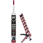 Selsil Ultra Tack No Naıl Ultra Güçlü Yapıştırıcı 290ML Silikon Tabancası - Beyaz