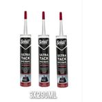 Selsil Ultra Tack Nonaıl Ultra Güçlü Yapıştırıcı 3 X290ML - Beyaz