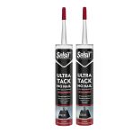 Selsil Ultra Tuck 290 Ml 2 Adet Hibrit Güçlü Montaj Yapıştırıcı - Kokusuz, Uv Ve Hava Koşullarına Dayanıklı, 290 Ml