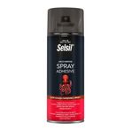 Selsil Yapıştırıcı Sprey, Kumaş, Sünger, Kauçuk, Halı, Deri, Ahşap, Karton, Kağıt ve Plastik için Aerosol Genel Amaçlı Sprey Yapıştırıcı