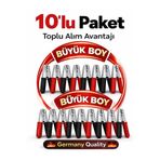 SELTEL 10’lu Paket Akü Maşası – Büyük Boy | Germany Quality | Galvaniz Kaplama