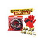 SELTEL Akü Takviye Kablosu Seti + Eldiven + Kutupbaşı Hediyeli – Tüm Araçlara Uyumlu 1400 AMP