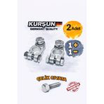 SELTEL Kurşun Kutup Başı 10mm Takım (+)(-) Krom Civatalı Marin Akü Kutupbaşı 2 ADET
