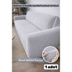 seltenet Buklet Bohem Lastikli 3 Kişilik Koltuk Örtüsü Kaymaz Esnek Koltuk Kılıfı kanepe örtüsü çekyat örtüsü