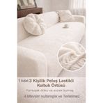 seltenet Yumuşacık Welsoft Lastikli 3 Kişilik Koltuk Örtüsü Kaymaz,Esnek,koltuk kılıfı,koltuk örtüsü