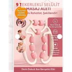 Selülit Giderici Kas Gevşetici Masaj Aleti