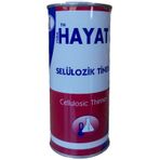 Selülozik Tiner 0,75 Lt.