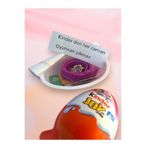 Selvica Kinder Joy Sürpriz Yumurta İçerisinde Kalpli Yüzük Ciddi İlişki Yüzüğü Sevgililer Günü Özel