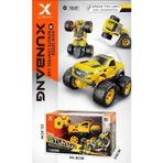 Sem Oyuncak Bumblebee Uzaktan Kumandalı Robot Olan Sesli Şarjlı Araba Jeep Drift