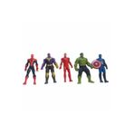 sem oyuncak Yenilmezler Oyuncak Hulk Thanos Ironman Örümcek Adam Kaptan Amerika 5 Li Set Avengers