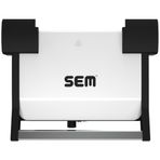 Sem SC-220 Leziz Beyaz Tost Makinesi