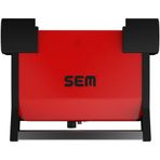 Sem SC-220 Leziz Kırmızı Tost Makinesi