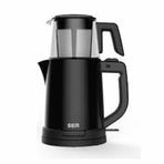 Sem SD716 Siyah Armoni Cam Demlik Çay Makinesi