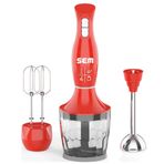 Sem SK 213 Kırmızı Blender Set