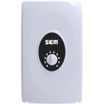 Sem Tulpar 9000 W Monofaze Manuel 9 kW Merkezi Sistem ve Güneş Su Isıtma Sistemine Uyumlu Şofben