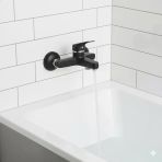 Sema 40 Mm Banyo Bataryası Mix (Siyah) Banyonuza Modern Bir Dokunuş