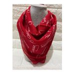 Sema Aksesuar 10 Adet Kırmızı Atatürk Imzalı Pamuk Kumaş Fular - Bandana - 23 Nisan, 29 Ekim, 30 Ağustos, 19 Mayıs