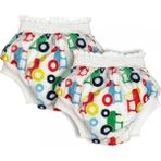 Sema Baby 2'li Desenli Lüks Alıştırma Külodu No.1 10-15 kg - Cars - Standart - Çok Renkli