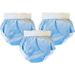Sema Baby 3'lü Lüks Alıştırma Külodu 10-15 kg - Mavi - Standart - Çok Renkli