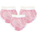 Sema Baby 3'lü Lüks Alıştırma Külodu 10-15 kg - Pembe - Standart - Çok Renkli