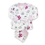 Sema Baby 6-9 Ay Pembe Sleeper Cactus Bebek Pijama Takımı