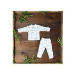 Sema Baby Animals Bebek Pijama Takımı 0-3, 3-6, 6-9 Ay