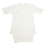 Sema Baby Ekru 12-18 Ay Yarım Kol Kaşkorse Body