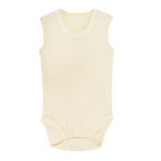 Sema Baby Krem 12 18 Ay Jakarlı Askılı Badi Body