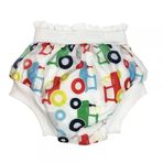 Sema Baby Lüks No:1 10-15 kg Cars Desenli 2'li Alıştırma Külodu