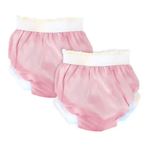 Sema Baby Lüks Pembe 10-15 kg 2'li Alıştırma Külodu
