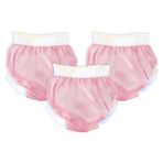Sema Baby Lüks Pembe 10-15 kg 3'lü Alıştırma Külodu