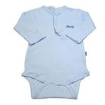 Sema Baby Mavi 12-18 Ay Yarım Kol Kaşkorse Body