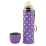 Sema Baby Mor Puantiyeli 500 ml Bebek Termosu