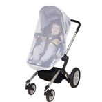 Sema Baby Puset Beyaz Bebek Arabası Sinekliği