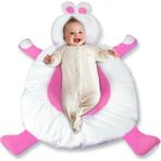 Sema Baby Sevi Sevimli Alt Açma Minderi - Pembe - Çok Renkli
